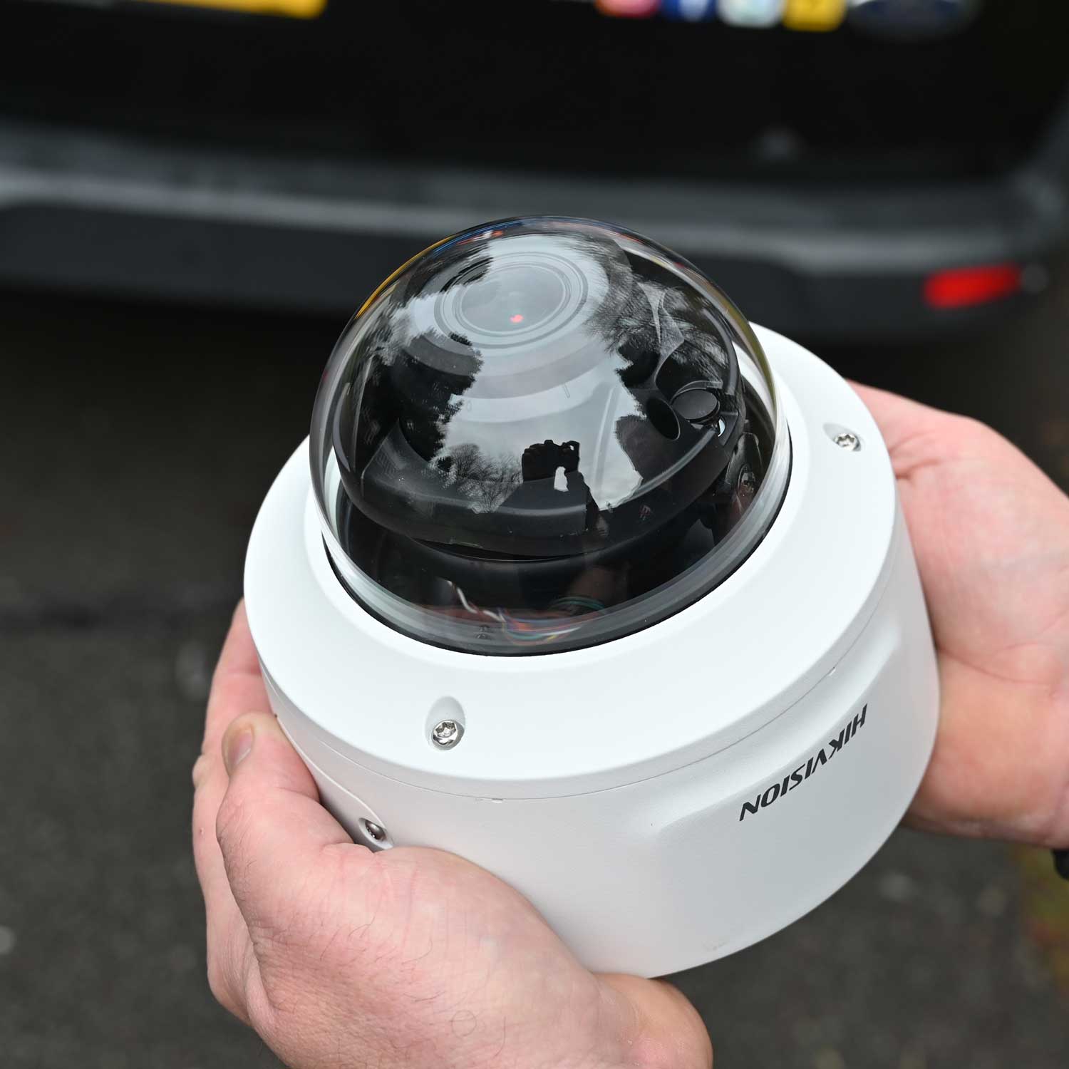 CCTV installation Solihull Birmingham from PA Secure Solutions